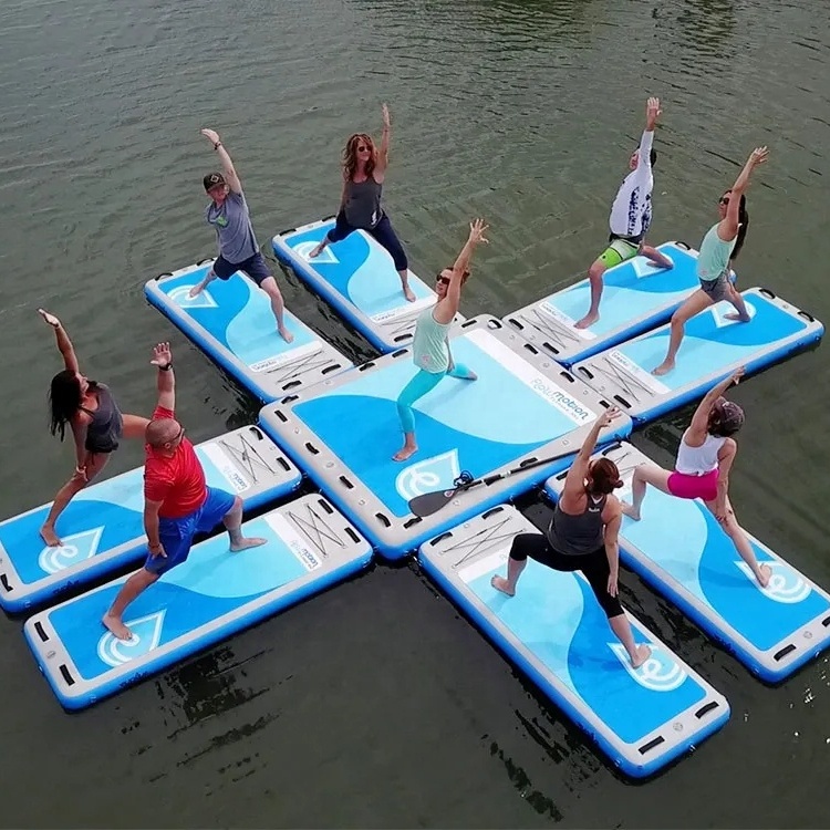 Yoga Of Fitness Mat - عرض ساخن: سجادة يوجا قابلة للنفخ