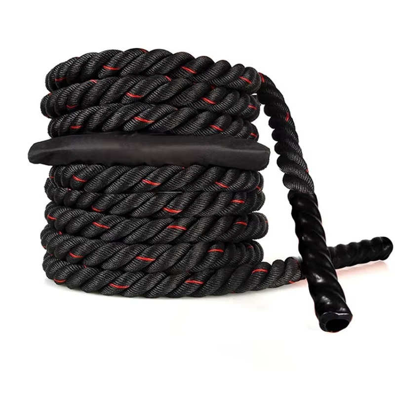 Battle Rope Exercise - حبل تدريب فاخر بتصميم متين للتمارين