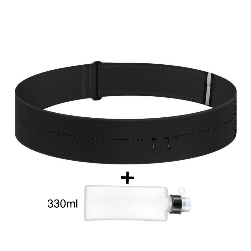 Weight Lifting Belt - حزام ركض حقيبة الخصر مع زجاجة
