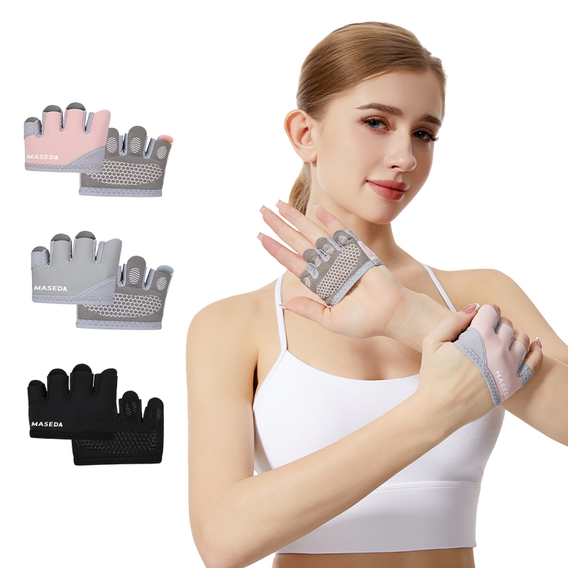 Fitness Yoga Pilates - زوج من قفازات اللياقة البدنية بدون