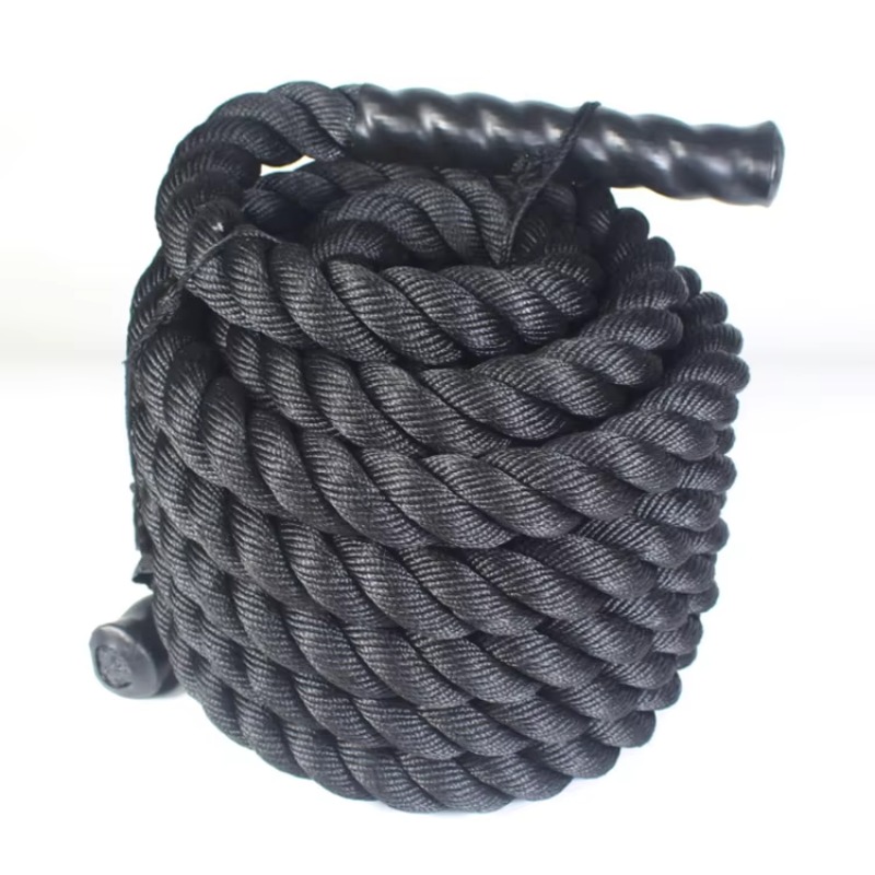 Battle Rope Exercise - حبال تدريب مطاطية من النايلون البلاستيكي