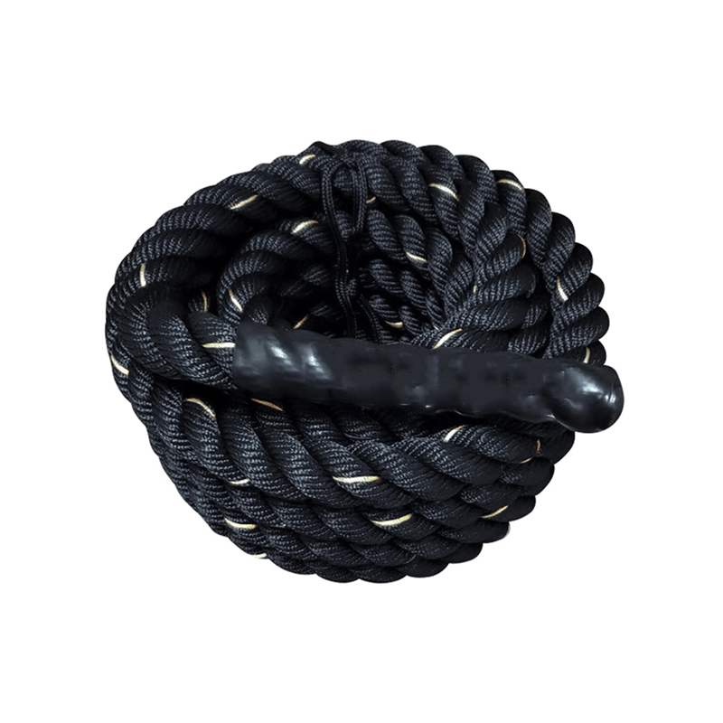 Battle Rope Exercise - معدات تمارين رياضية: حبل تدريب للصالة