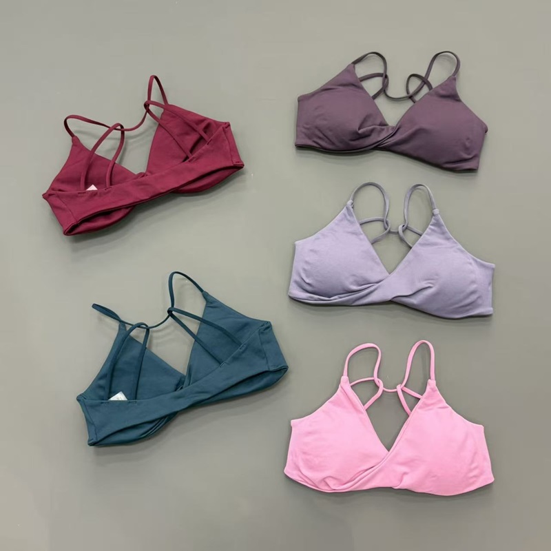 Yoga Fitness Matte - حمالة صدر رياضية HISTELLO للنساء بتصميم
