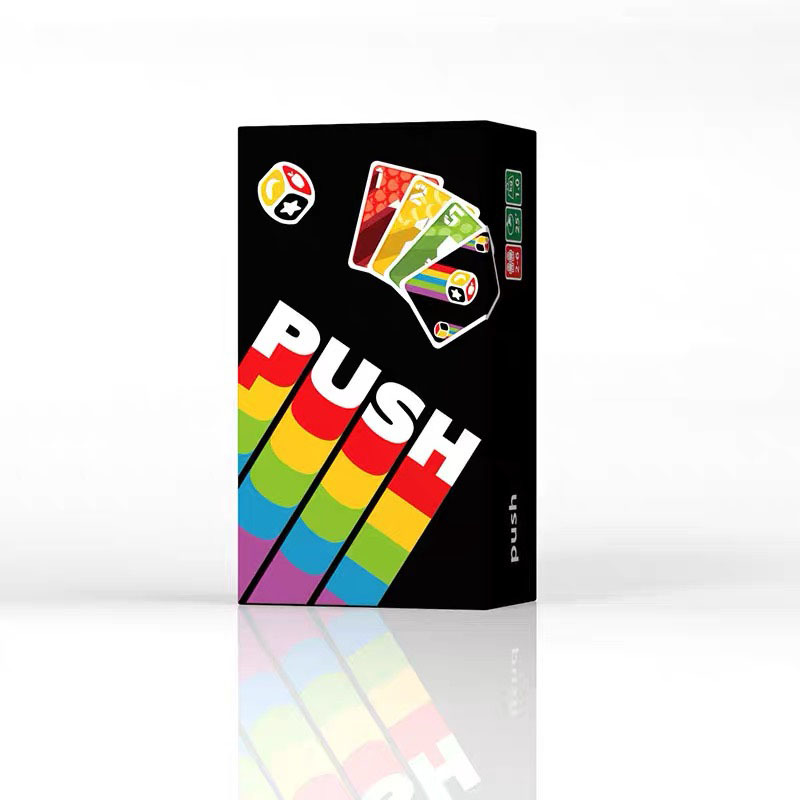 Push Up Board - لعبة بطاقة الدفع للبالغين والمراهقين، لعبة