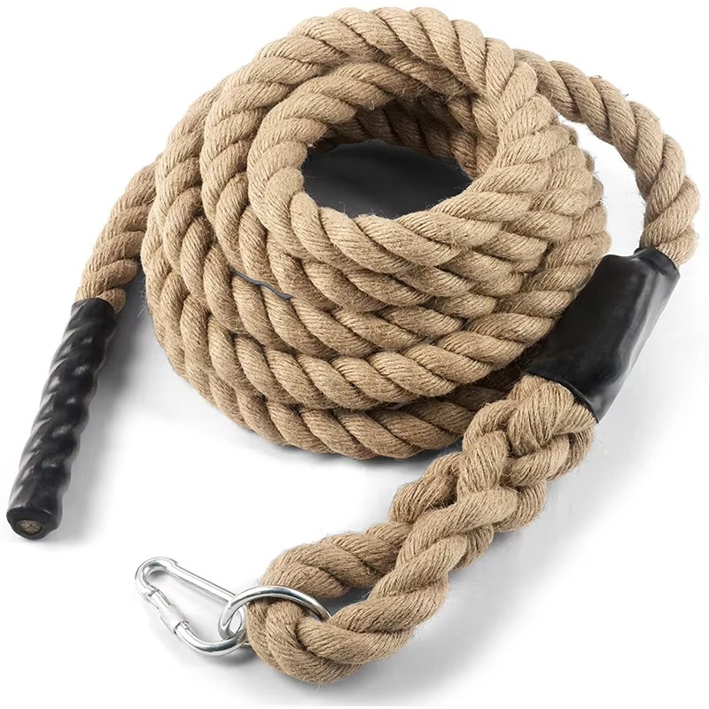Battle Rope Exercise - معدات رياضية احترافية: حبل تمارين من