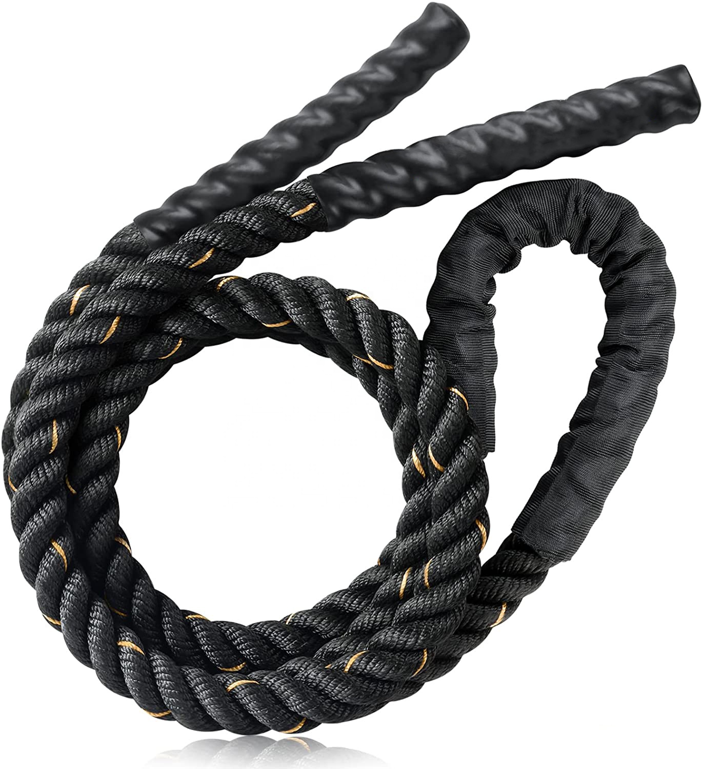 Battle Rope Exercise - حبل القفز الثقيل للياقة البدنية، حبل