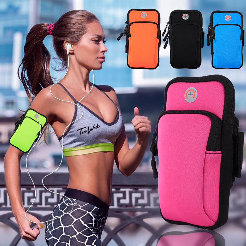Weight Lifting Belt - حامل الهاتف المحمول حزام الحقيبة للهاتف