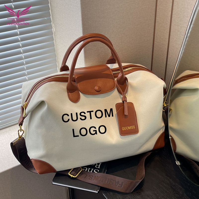 Yoga Fitness Name - شعار مخصص حقيبة يد قماش تنفس