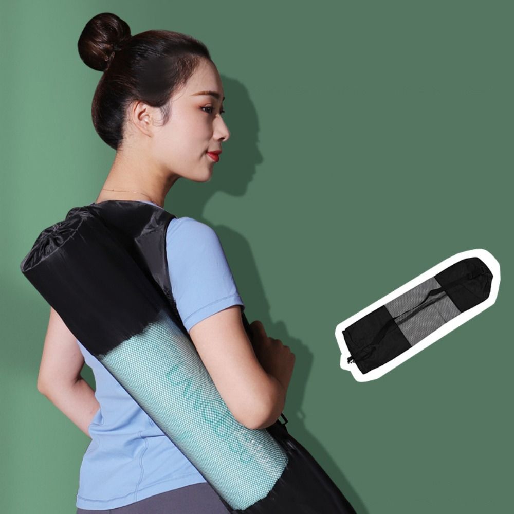 Yoga Of Fitness Mat - حقيبة حصيرة يوغا بحمالات كتف قابلة