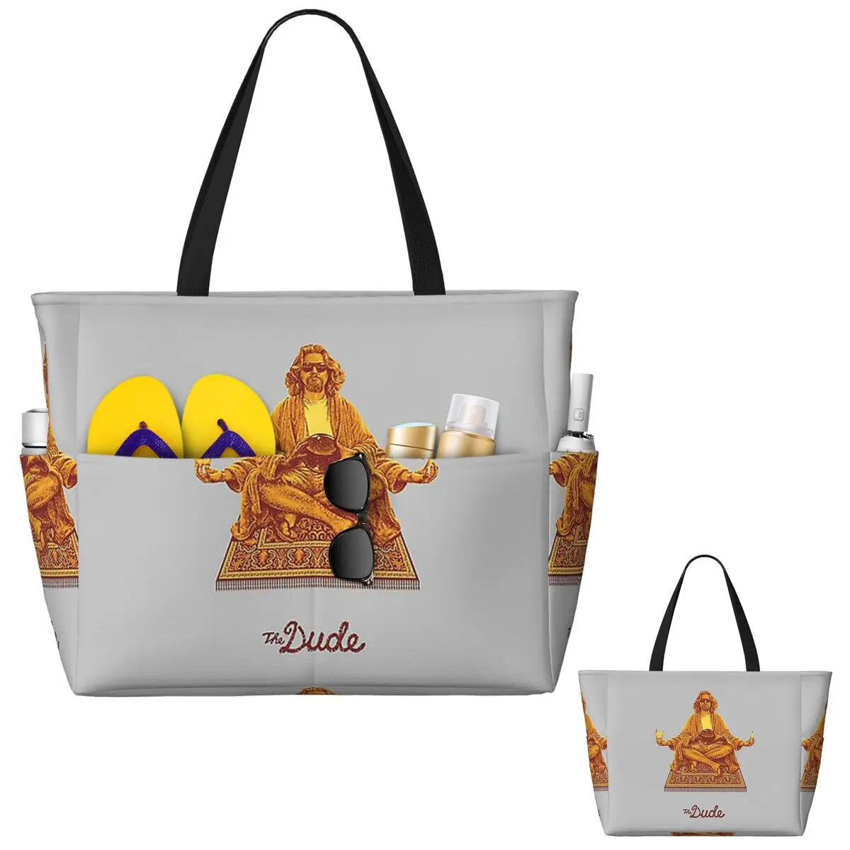 Yoga Fitness Dude - حقيبة The Dude Budha The Big