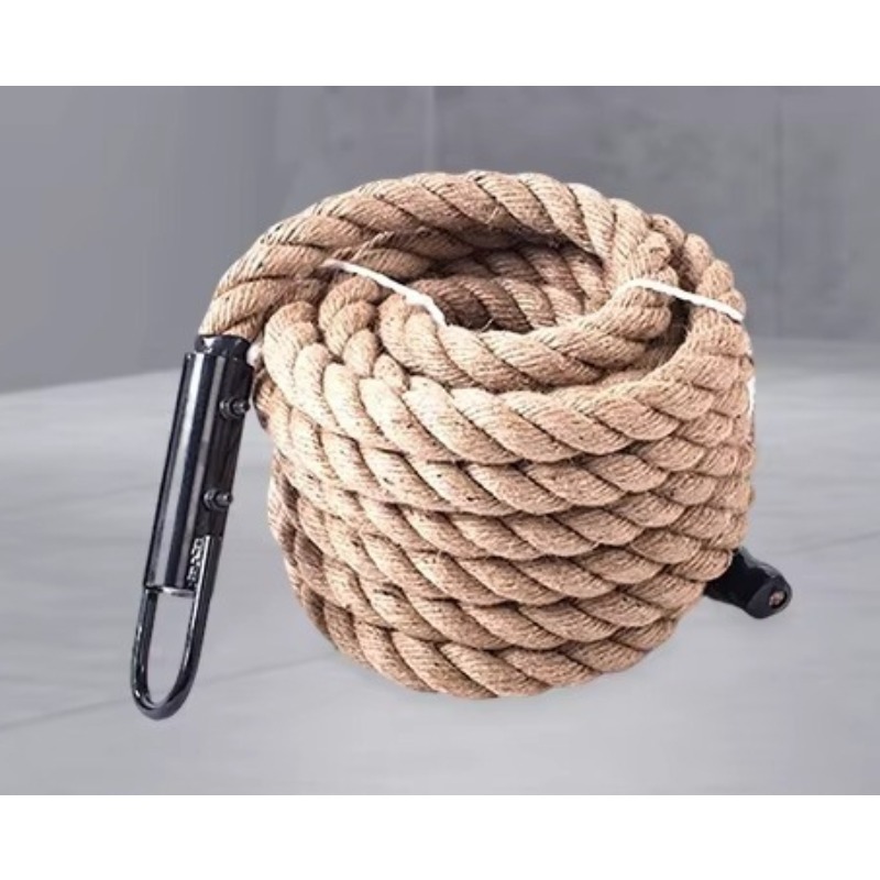 Battle Rope Exercise - حبل تدريب بطول 9 أمتار مع