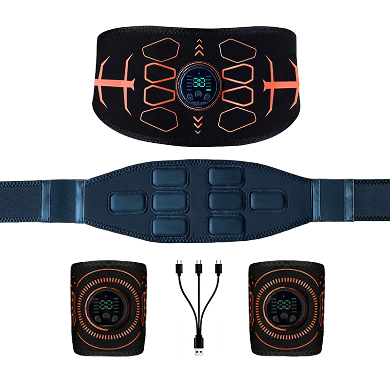Weight Lifting Belt - حزام ذكي لتقوية عضلات البطن، جهاز