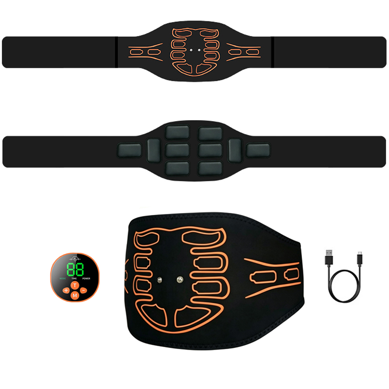 Weight Lifting Belt - حزام تقوية عضلات البطن الذكي، جهاز