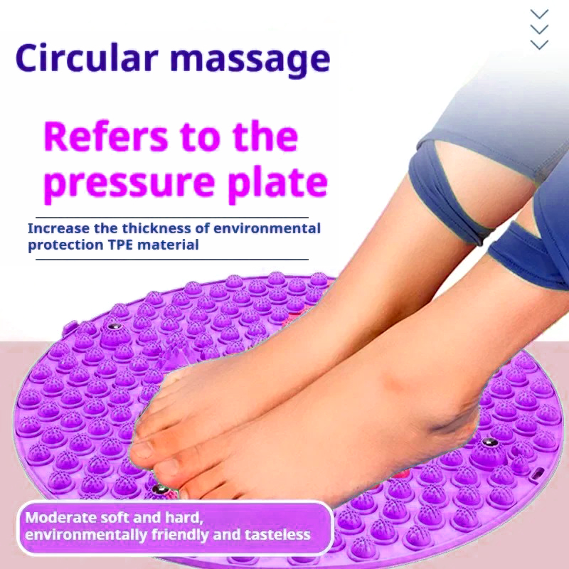 Yoga Of Fitness Mat - تدليك القدم العلاج بالابر حصيرة العضلات