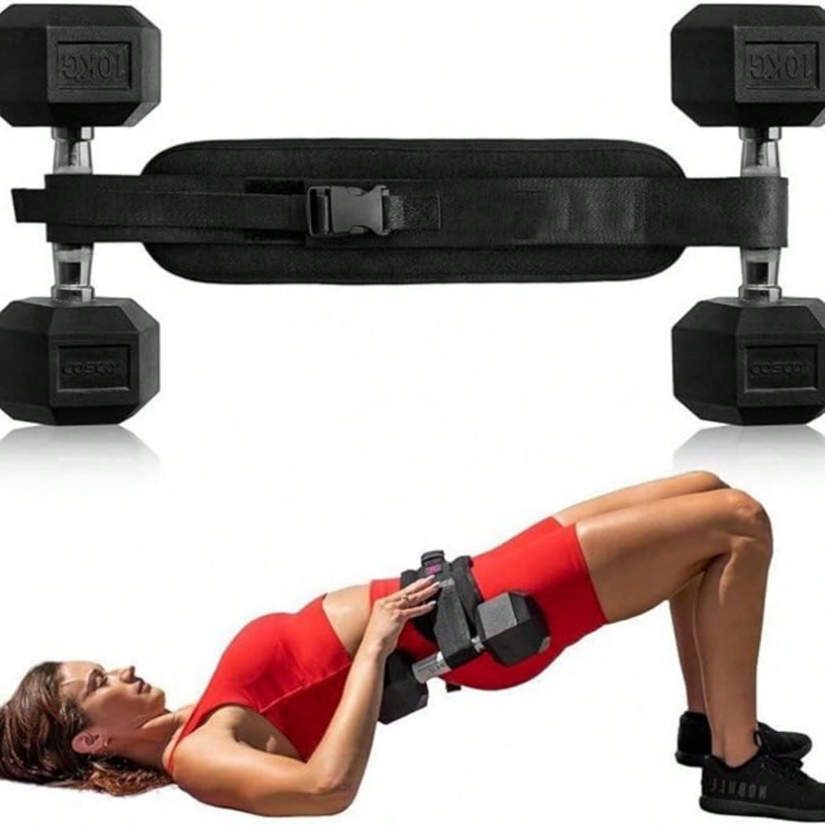 Hip Thrust Pad - وسادة قضيب رفع الأثقال لتمارين الورك