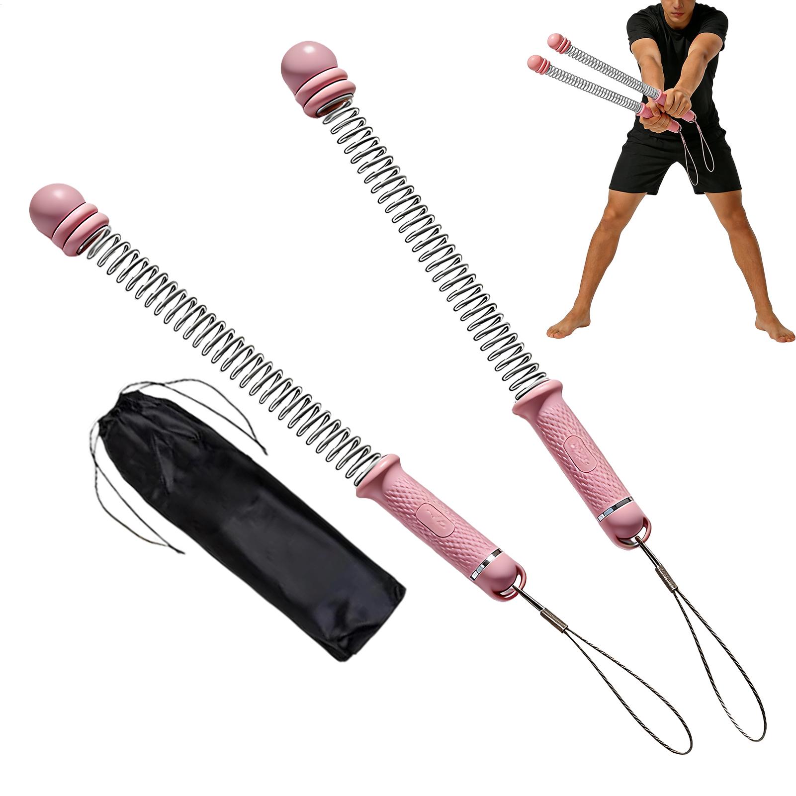 Battle Rope Exercise - حبال تدريب محمولة قابلة للتعديل مع