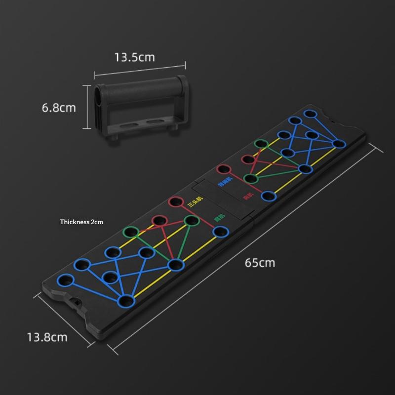 Push Up Board - لوح تمارين الضغط متعدد الوظائف للمنزل،