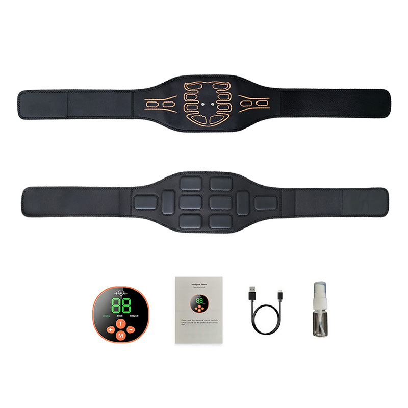 Weight Lifting Belt - حزام ذكي لتقوية عضلات البطن، جهاز