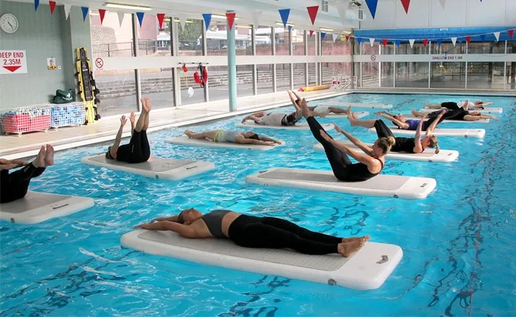 عرض ساخن: سجادة يوجا قابلة للن - مراجعة Yoga Of Fitness Mat وسعره