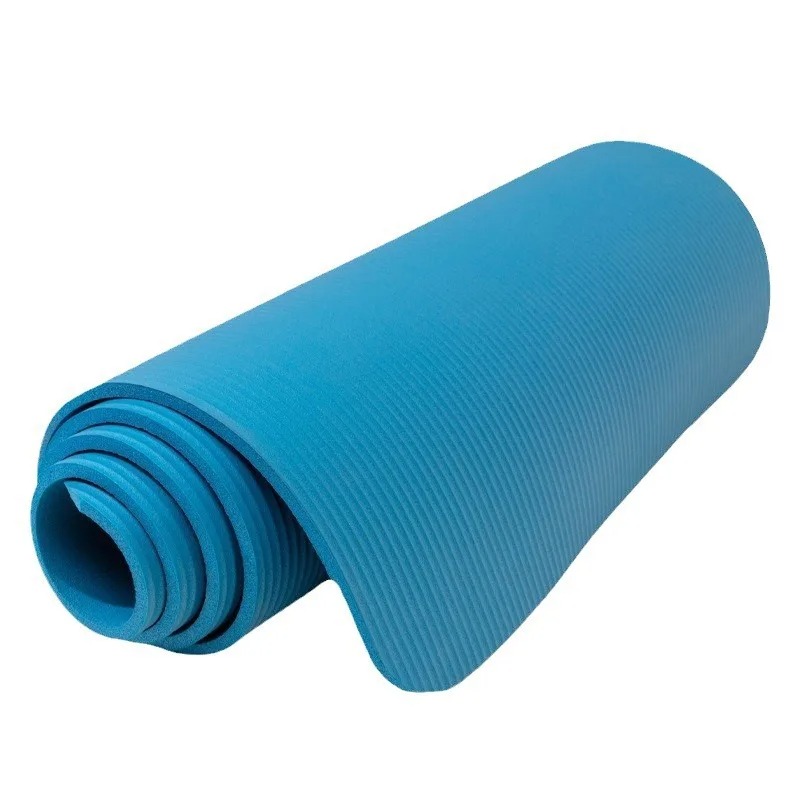 سجادة يوجا سميكة للغاية مضادة  - مراجعة Yoga Of Fitness Mat وسعره