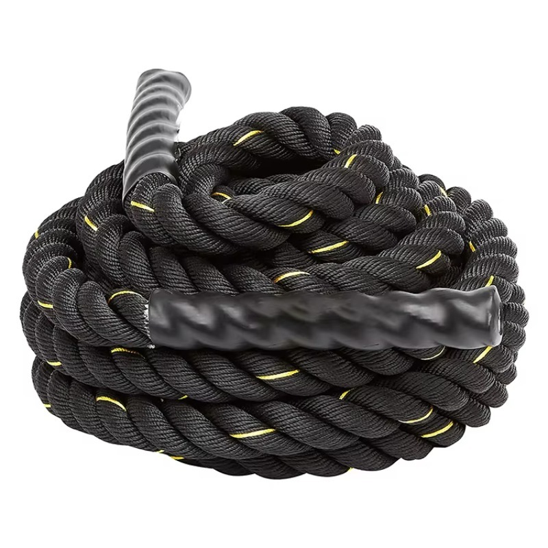 حبل تدريب فاخر بتصميم متين للت - مراجعة Battle Rope Exercise وسعره