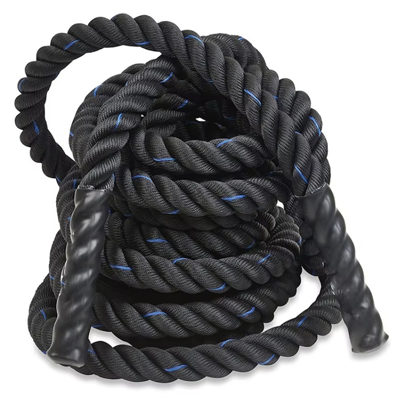 حبل تدريب فاخر بتصميم متين للت - مراجعة Battle Rope Exercise وسعره