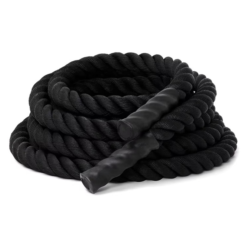 حبل تدريب فاخر بتصميم متين للت - مراجعة Battle Rope Exercise وسعره