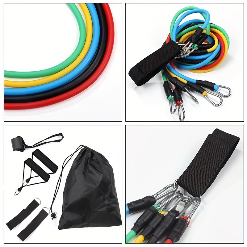 مجموعة أربطة مقاومة مع مثبت لل - مراجعة Battle Rope Exercise وسعره