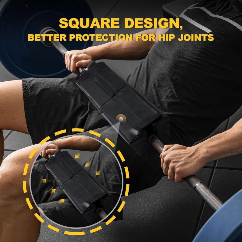 مربع الورك التوجه وسادة الحديد - مراجعة Hip Thrust Pad وسعره