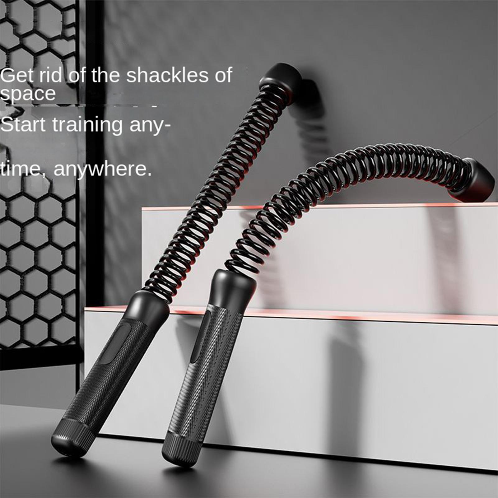 حبل تدريب لاسلكي مثقل لتمارين  - مراجعة Battle Rope Exercise وسعره