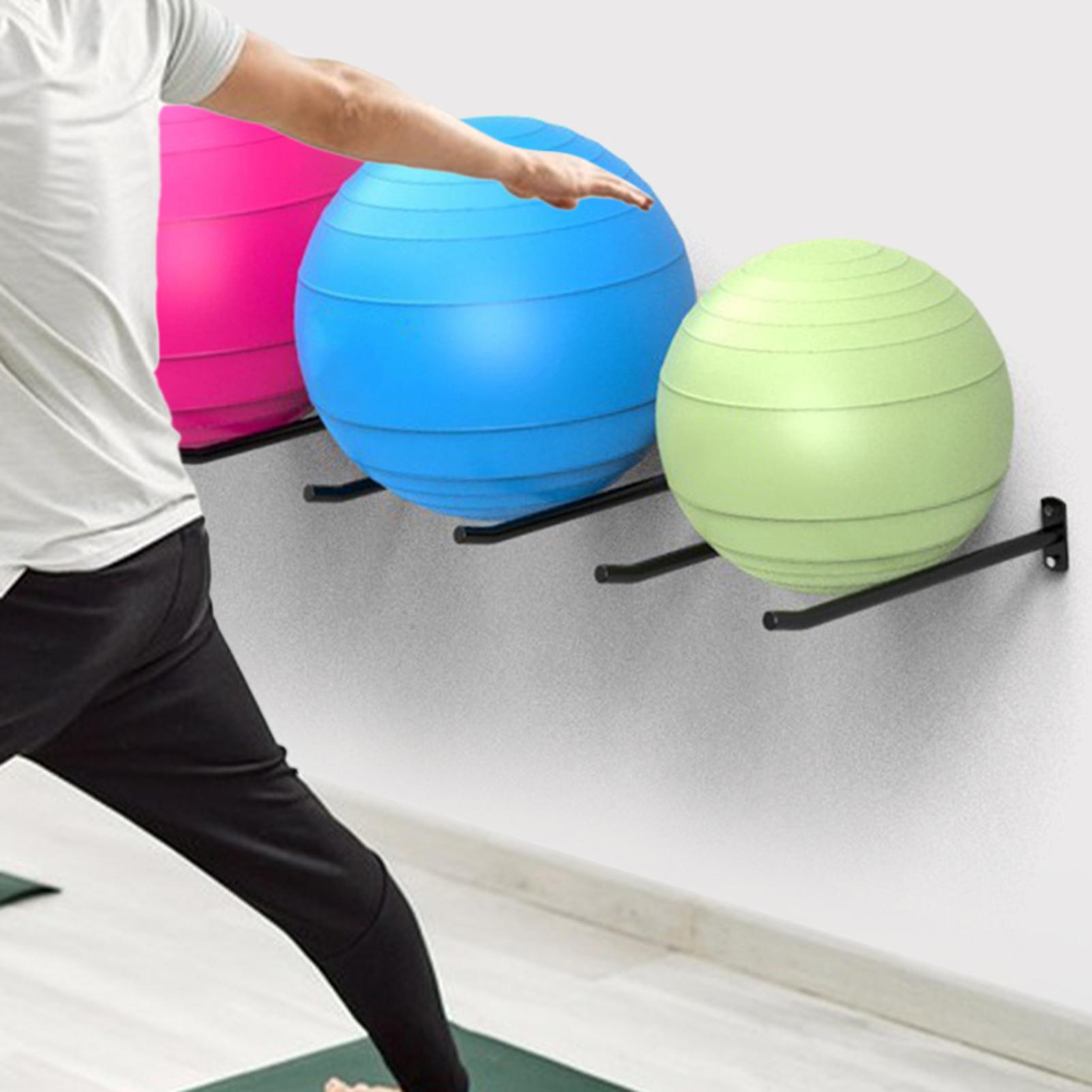 حامل كرة التمارين الرياضية (عب - مراجعة Yoga Fitness Room وسعره