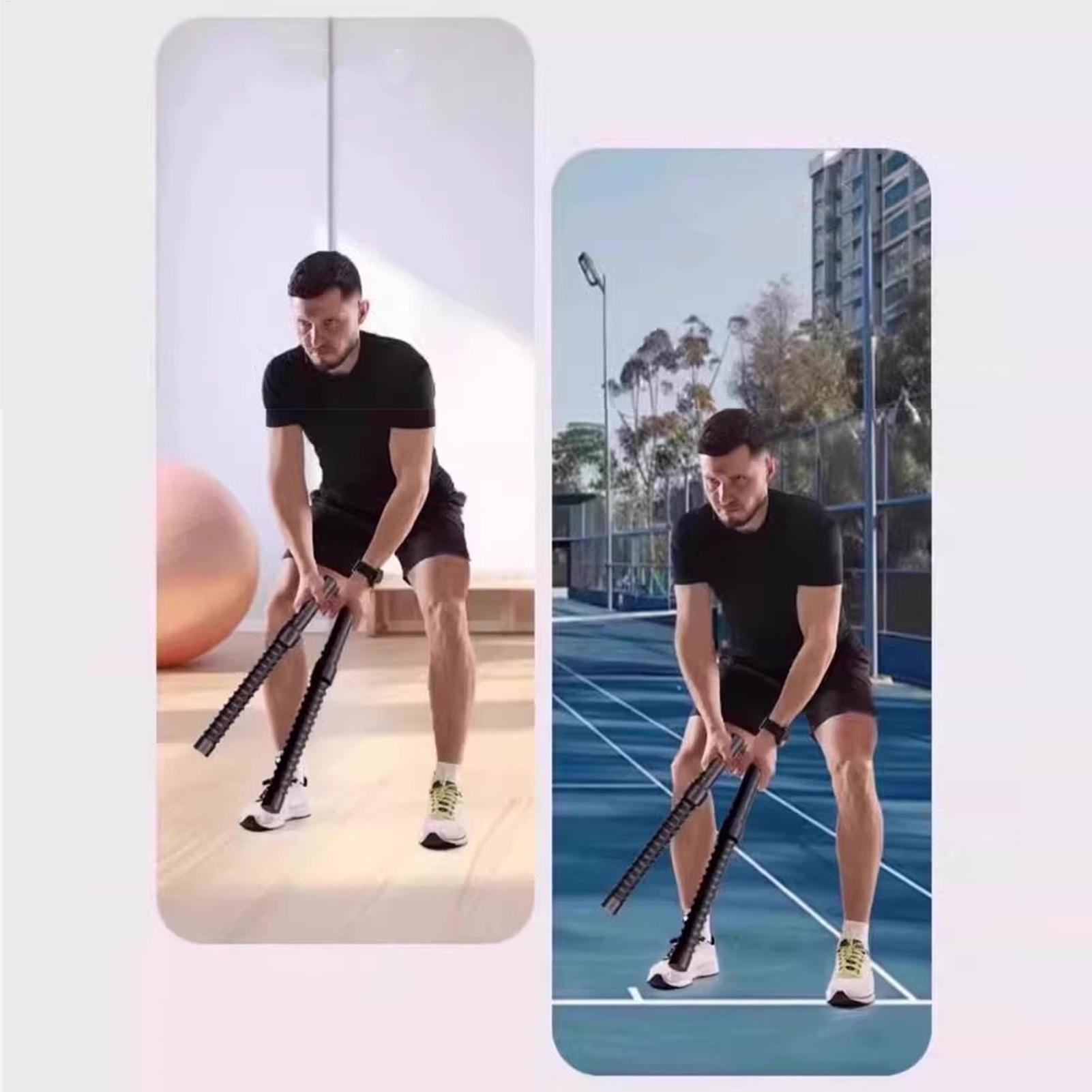 حبال تدريب محمولة غير قابلة لل - مراجعة Battle Rope Exercise وسعره