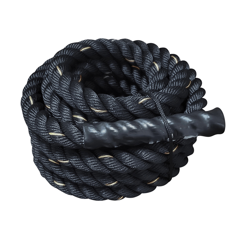 معدات تمارين رياضية: حبل تدريب - مراجعة Battle Rope Exercise وسعره