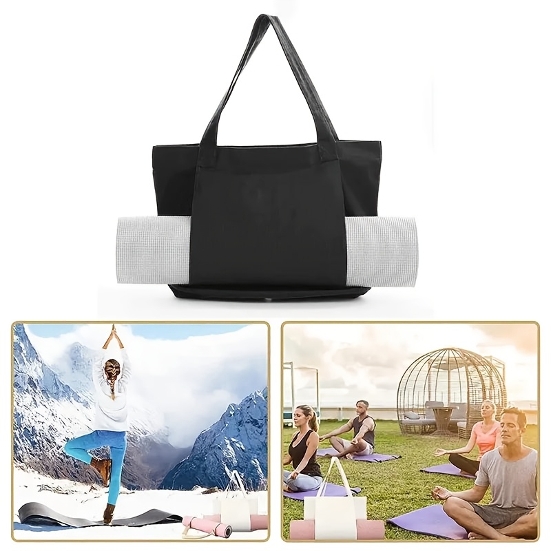 حقيبة يوغا متعددة الاستخدامات  - مراجعة Yoga Of Fitness Mat وسعره