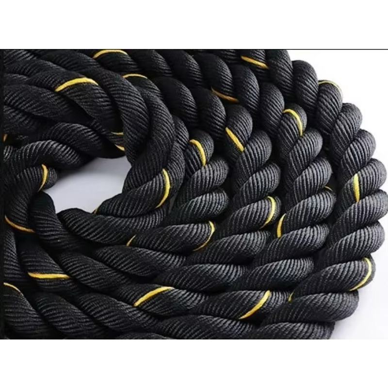 حبل تدريب رياضي ثقيل الوزن للق - مراجعة Battle Rope Exercise وسعره