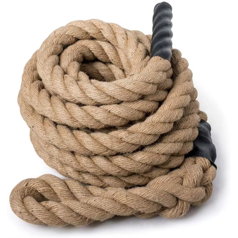 معدات رياضية احترافية: حبل تما - مراجعة Battle Rope Exercise وسعره