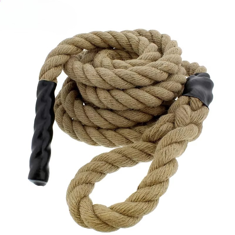 معدات رياضية احترافية: حبل تما - مراجعة Battle Rope Exercise وسعره