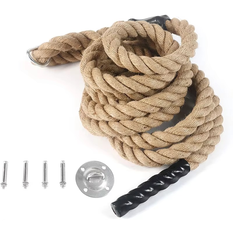 معدات رياضية احترافية: حبل تما - مراجعة Battle Rope Exercise وسعره
