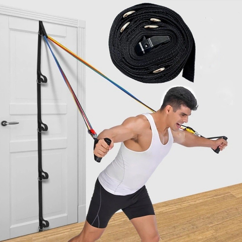 حزام تثبيت الباب للتمارين المن - مراجعة Battle Rope Exercise وسعره