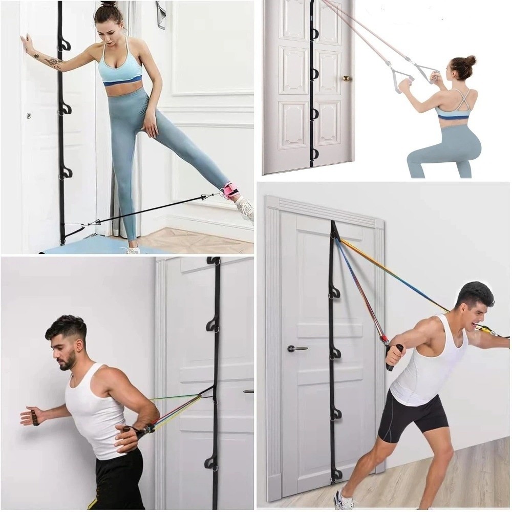 حزام تثبيت الباب للتمارين المن - مراجعة Battle Rope Exercise وسعره