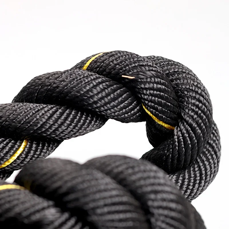 حبل قفز ملون بتصميم ثابت للنسا - مراجعة Battle Rope Exercise وسعره