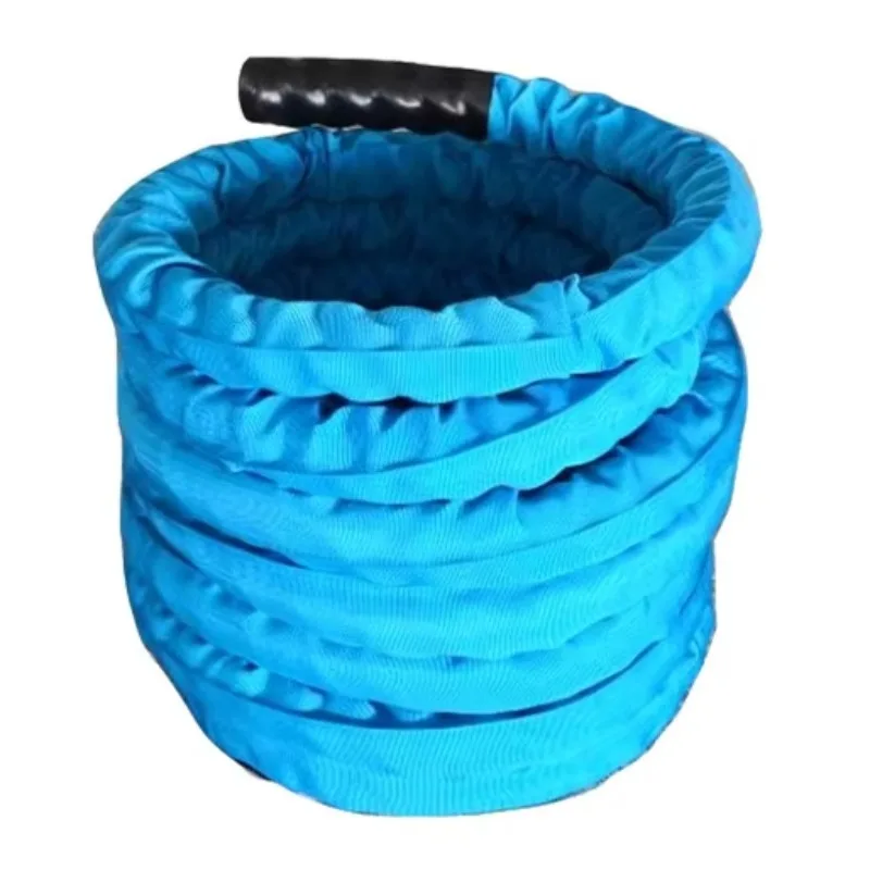 حبل تدريب عالي الجودة من الناي - مراجعة Battle Rope Exercise وسعره