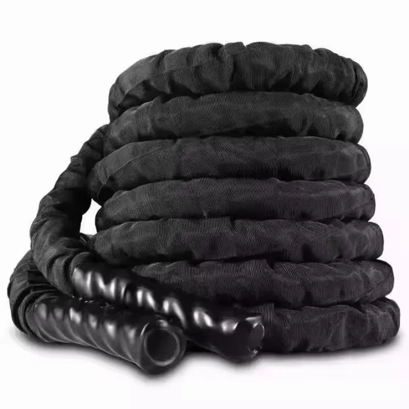 حبل تدريب عالي الجودة من الناي - مراجعة Battle Rope Exercise وسعره