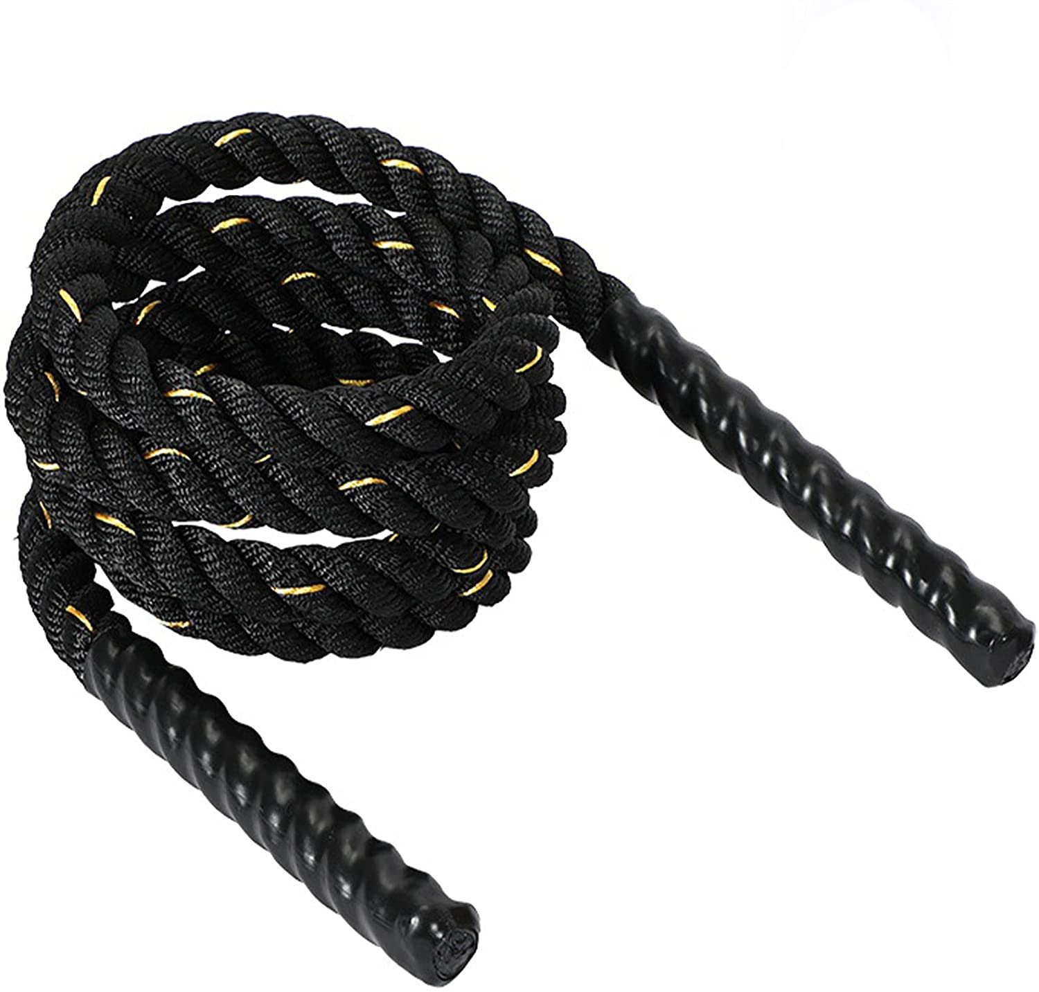 حبل القفز الثقيل للياقة البدني - مراجعة Battle Rope Exercise وسعره