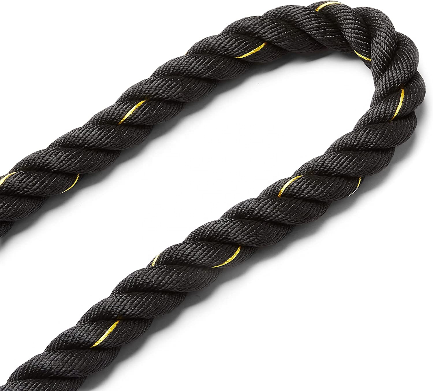 حبل القفز الثقيل للياقة البدني - مراجعة Battle Rope Exercise وسعره