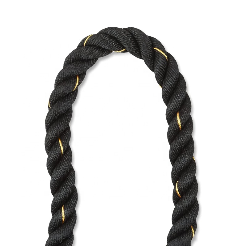حبل القفز الثقيل للياقة البدني - مراجعة Battle Rope Exercise وسعره