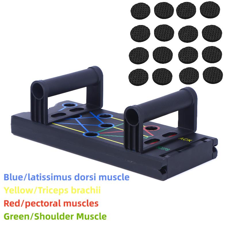 عرض جديد: مجموعة واحدة من لوح  - مراجعة Push Up Board وسعره