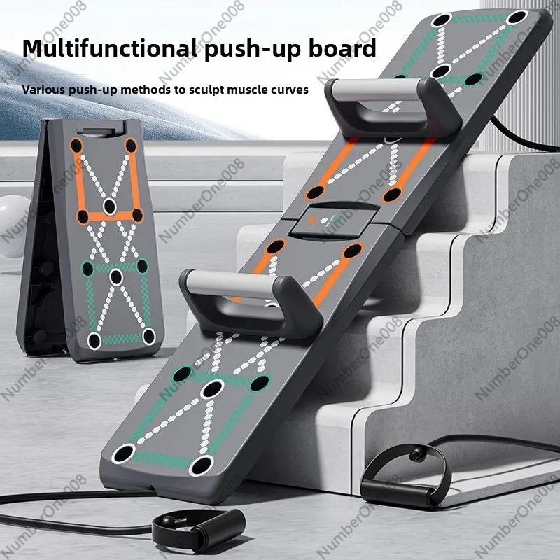 لوح تمارين البُش أب قابل للطي، - مراجعة Push Up Board وسعره