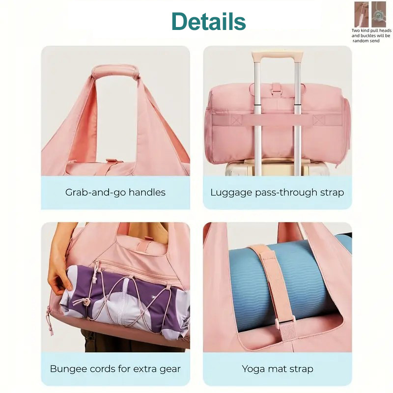 حقيبة يوغا رياضية للجيم والليا - مراجعة Yoga Of Fitness Mat وسعره
