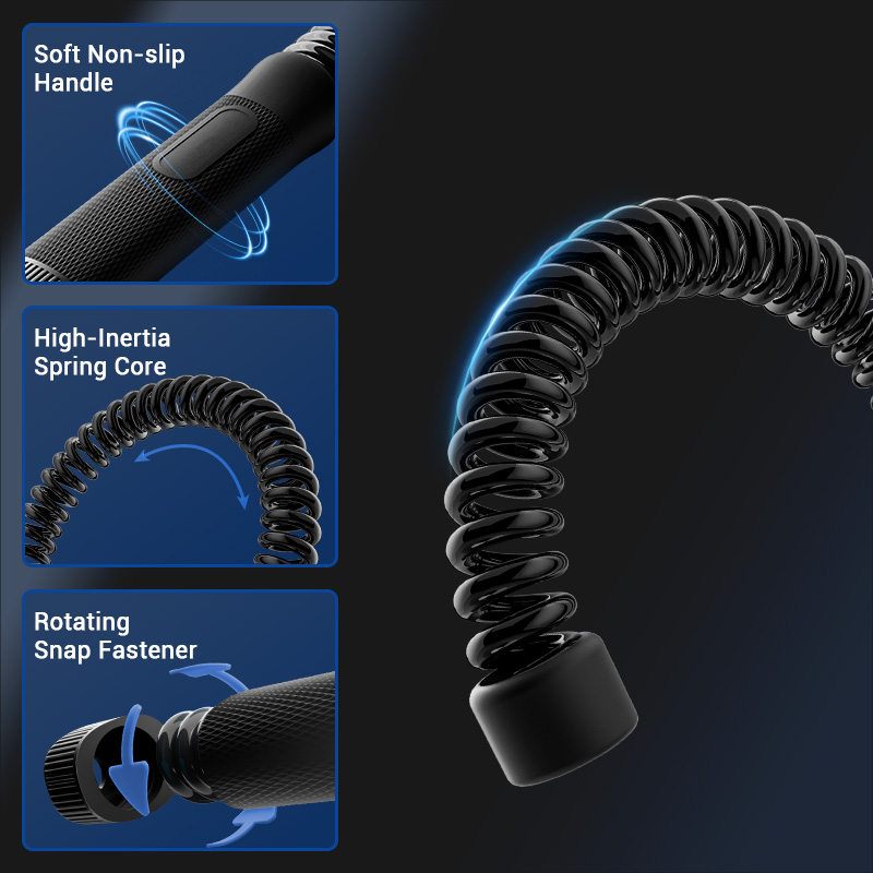 حبل التمرين بدون حبل من UMAY،  - مراجعة Battle Rope Exercise وسعره